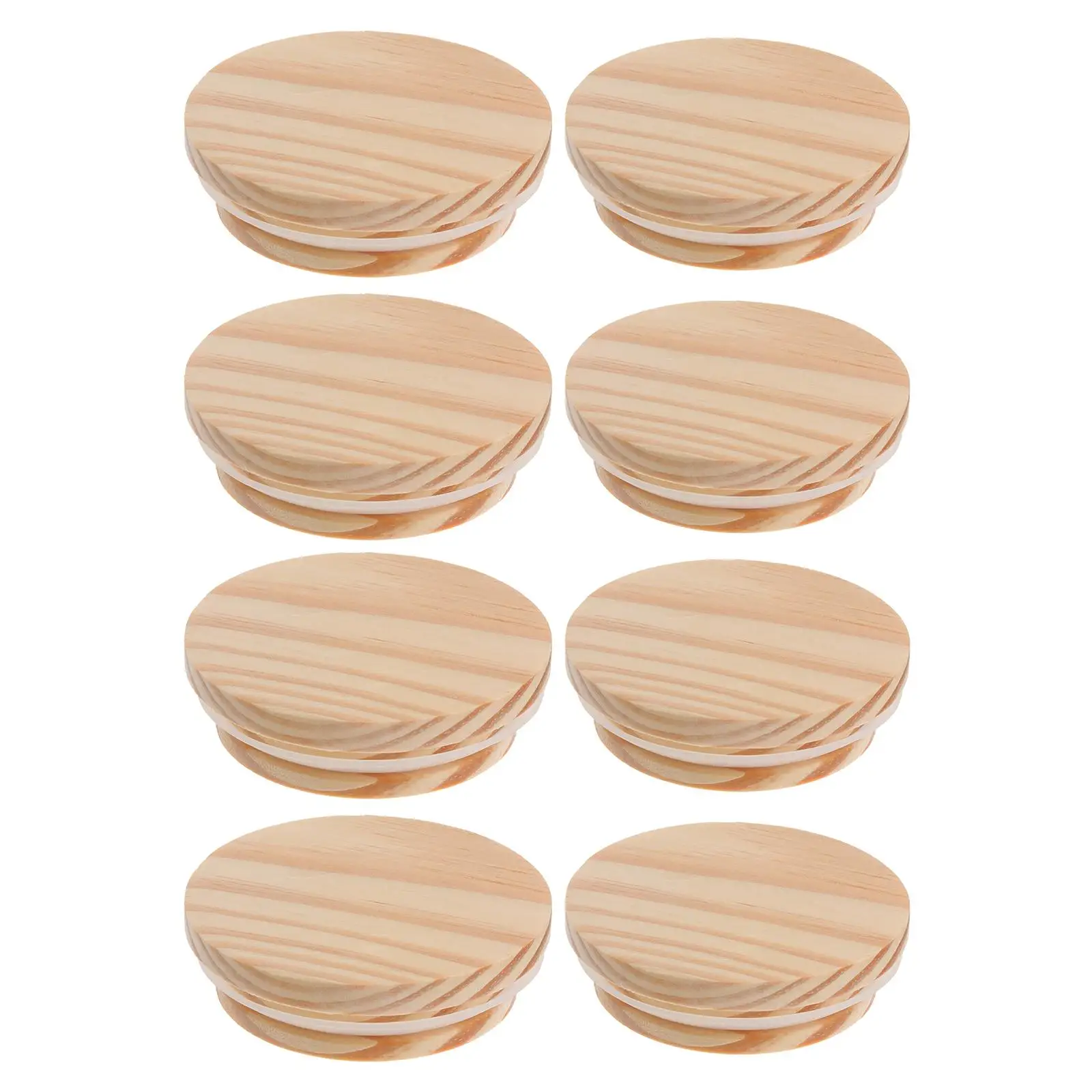 8 Pcs Wooden Jar Lid Airtight Seal Wide Mouth Bottle Cover Cup Replacement Storage Solution Kitchen Bar Accessories
8 Pcs Wooden Jar Lid Airtight Seal Wide Mouth Bottle Cover Cup Replacement Storage Solution Kitchen Bar Accessories