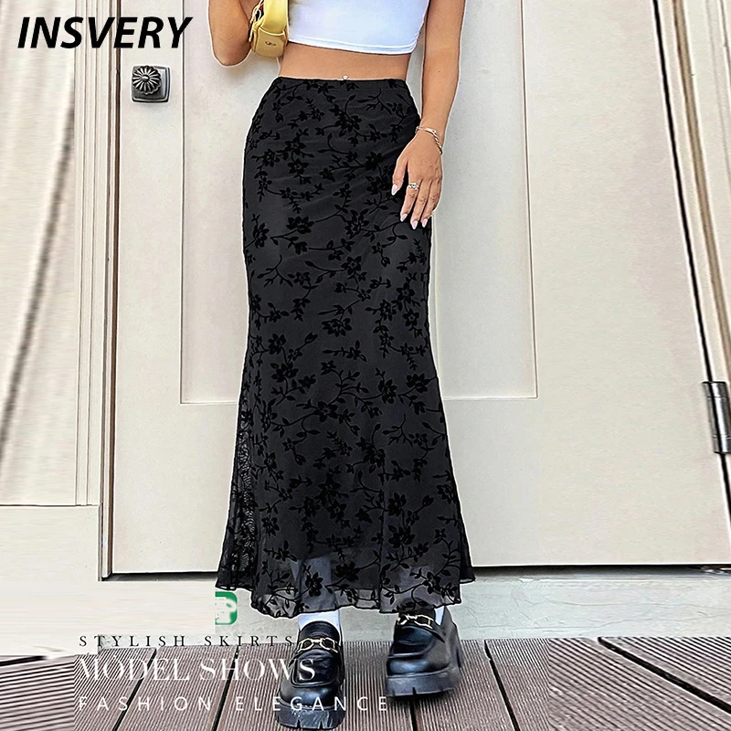 Fashion Retro Lace Y2K Long Skirts Women Floral Trim Hem Holiday Sexy Skirts For Women Elegant Dress Female Vintage Streetwear
Fashion Retro Lace Y2K Long Skirts Women Floral Trim Hem Holiday Sexy Skirts For Women Elegant Dress Female Vintage Streetwear