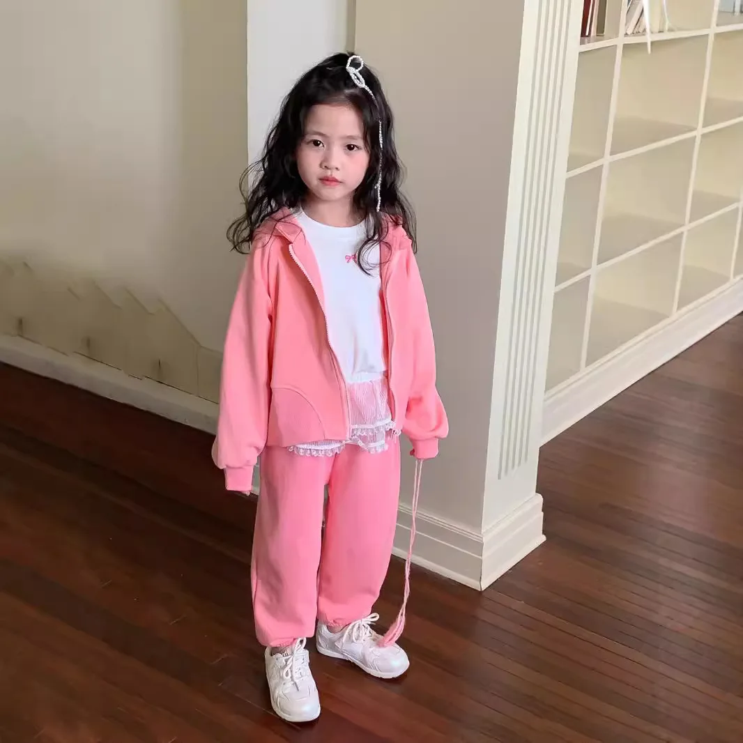 Girls' suits Fall style children's spring autumn fashion autumn cute girls casual coat+pants 2 sets 2 3 4 5 6 7 8 10 years old
Girls' suits Fall style children's spring autumn fashion autumn cute girls casual coat+pants 2 sets 2 3 4 5 6 7 8 10 years old