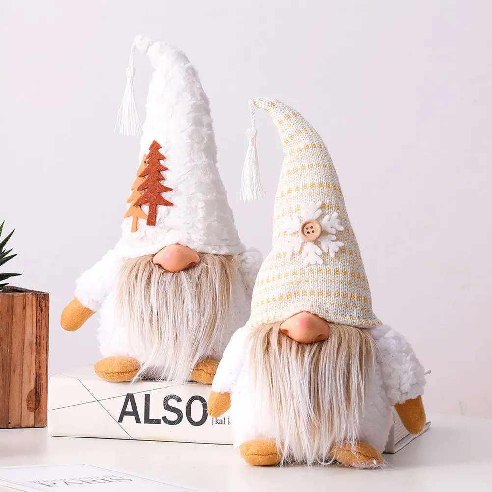 Lovely Christmas Gnome Fabric Ornament Compact Dwarf Decoration for Home Office Desktop Festival Atmosphere Christmas Gnomes
Lovely Christmas Gnome Fabric Ornament Compact Dwarf Decoration for Home Office Desktop Festival Atmosphere Christmas Gnomes