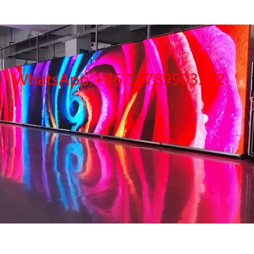 Premium Stage Performance Full Color Indoor P1.86 LED Sign Billboard LED Display Board
Premium Stage Performance Full Color Indoor P1.86 LED Sign Billboard LED Display Board