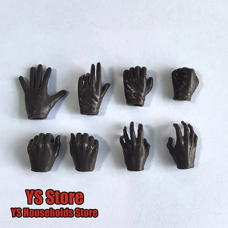 4 Pairs 1/6 Female Solider Mini Black Hand Type Model Toys Accessory For 12" TBL Jiaodoll Action Figrue Body Diy Decoration
4 Pairs 1/6 Female Solider Mini Black Hand Type Model Toys Accessory For 12" TBL Jiaodoll Action Figrue Body Diy Decoration