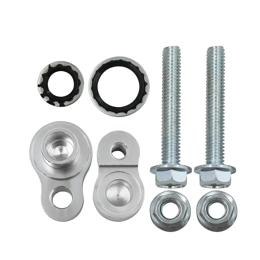 Rear Air Con Block Off Kit For For CHEVROLET For SUBURBAN And For TAHOE 2000-2013 Aluminum Pipe Terminator A/C Blockage Tool
Rear Air Con Block Off Kit For For CHEVROLET For SUBURBAN And For TAHOE 2000-2013 Aluminum Pipe Terminator A/C Blockage Tool