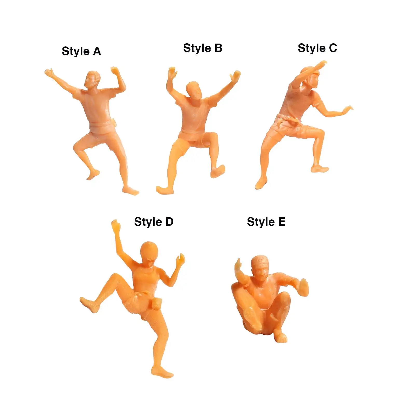 1/64 Scale Climbing People Figures Layout Resin Crafts Micro Landscape Diy Scene for Sandbox Scenery Building Toys Architectural
1/64 Scale Climbing People Figures Layout Resin Crafts Micro Landscape Diy Scene for Sandbox Scenery Building Toys Architectural