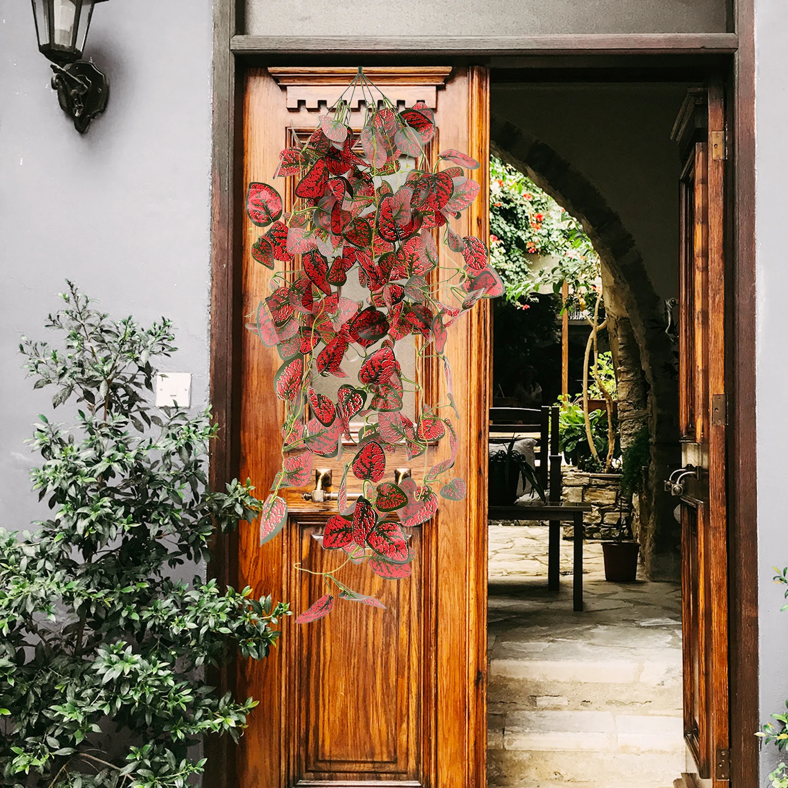 Artificial Green Plants Faux Fake Ferns Wall Hanging Decorative Outdoor Eucalyptus Child
Artificial Green Plants Faux Fake Ferns Wall Hanging Decorative Outdoor Eucalyptus Child