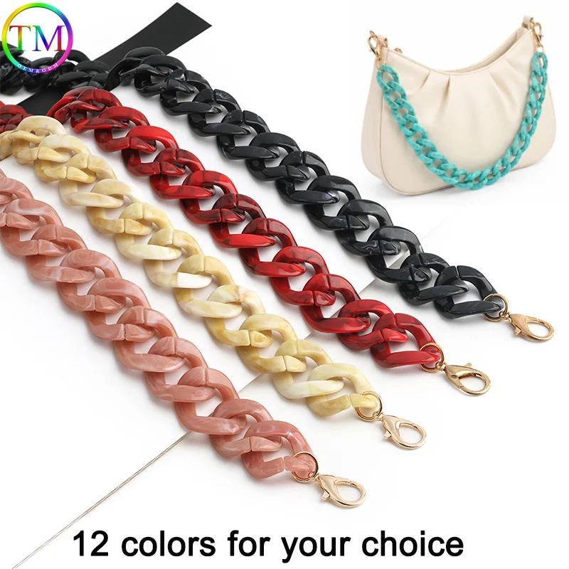 1/5PCS 60cm Colorful Acrylic Bag Purse Chain Replaceable Handbag Bag Chains DIY Shoulder Bag Accessories for Women Girls
1/5PCS 60cm Colorful Acrylic Bag Purse Chain Replaceable Handbag Bag Chains DIY Shoulder Bag Accessories for Women Girls