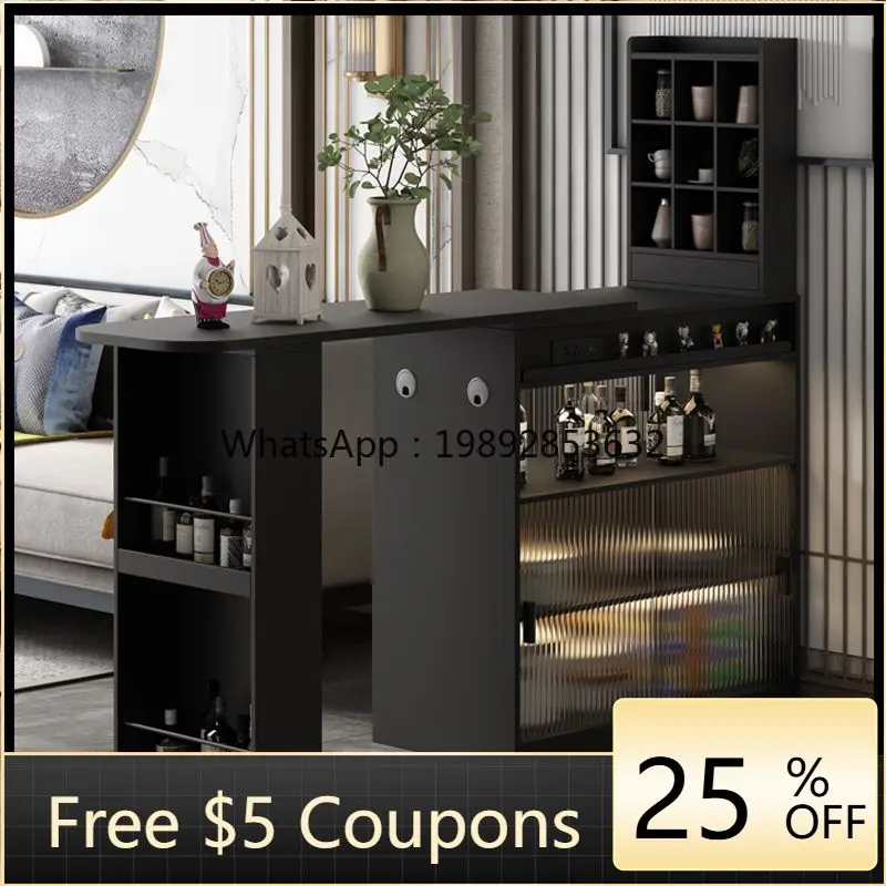 YFY Sideboard Cabinet Integrated Double-sided Retractable Island Table Home Living Room Partition Cabinet Sofa
YFY Sideboard Cabinet Integrated Double-sided Retractable Island Table Home Living Room Partition Cabinet Sofa