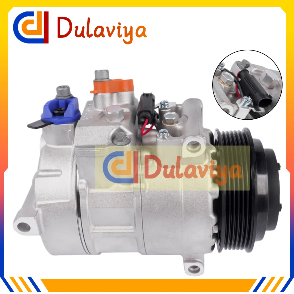 A/C Compressor with Clutch 12V For Mercedes-Benz C280 C300 C350 GL450 GL550 R350 158359 157359 0012305011 A0012305211 0012308111
A/C Compressor with Clutch 12V For Mercedes-Benz C280 C300 C350 GL450 GL550 R350 158359 157359 0012305011 A0012305211 0012308111