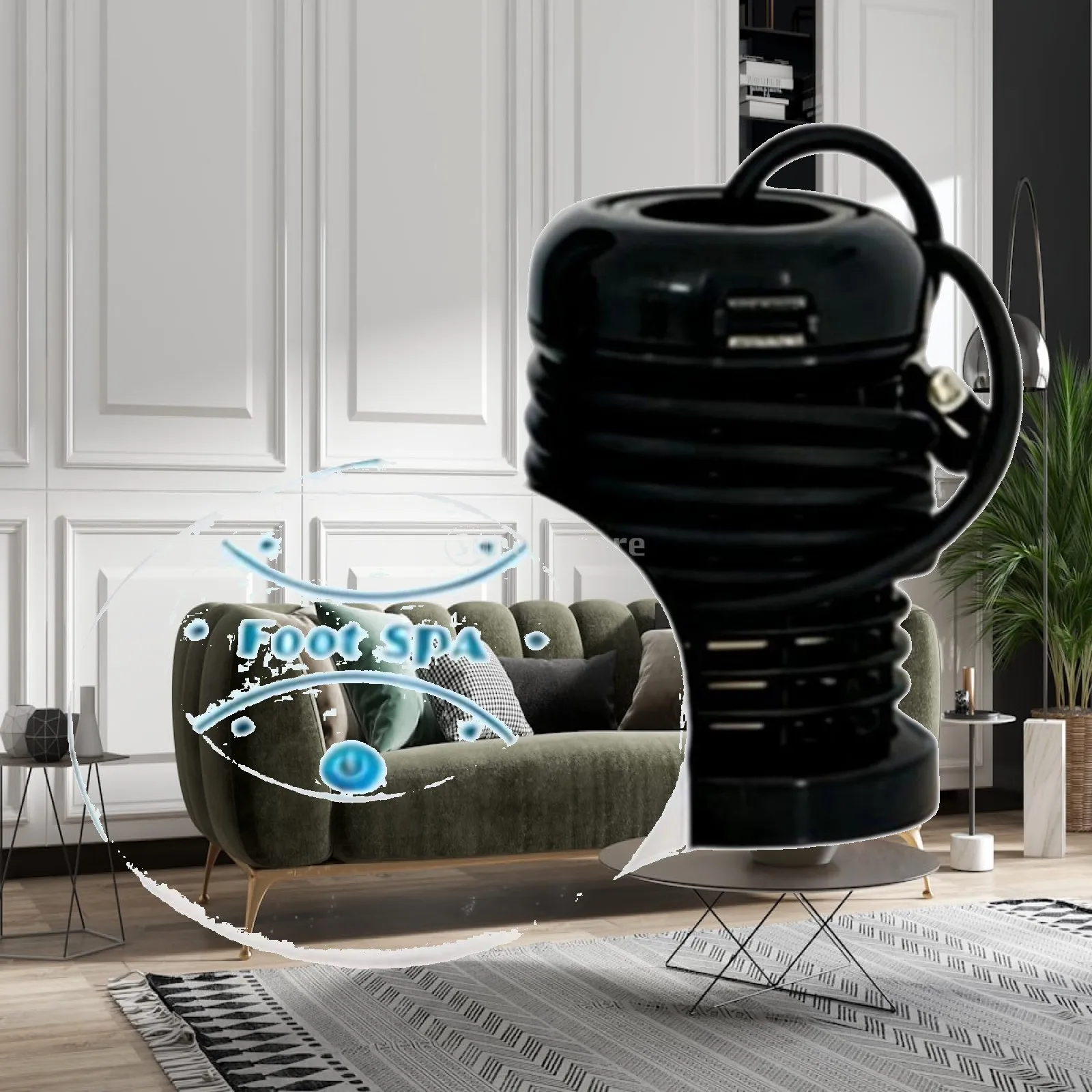 Foot Bath Spa Machine Portable Design Easy to Use Durable Plastic Ion Technology for Home Beauty Salon Travel
Foot Bath Spa Machine Portable Design Easy to Use Durable Plastic Ion Technology for Home Beauty Salon Travel