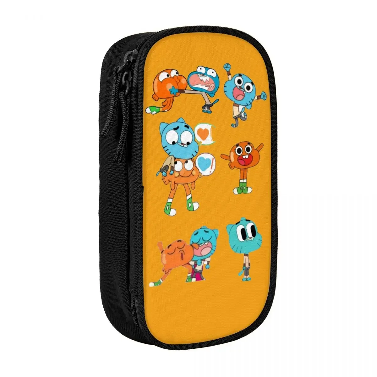 Ute Gumballs Gum Ball Watterson Amazing Pencil Case Cartoon Canvas Pouch Child Fashion Large Capacity School Cases
Ute Gumballs Gum Ball Watterson Amazing Pencil Case Cartoon Canvas Pouch Child Fashion Large Capacity School Cases