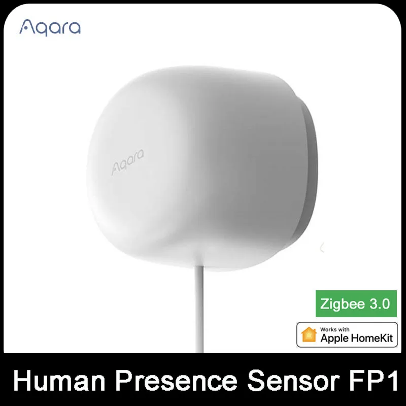 Датчик присутствия человека Aqara FP1, интеллектуальный датчик присутствия человека ZigBee 3,0, соединение «умный дом» для Apple Homekit, «умный дом»
Датчик присутствия человека Aqara FP1, интеллектуальный датчик присутствия человека ZigBee 3,0, соединение «умный дом» для Apple Homekit, «умный дом»