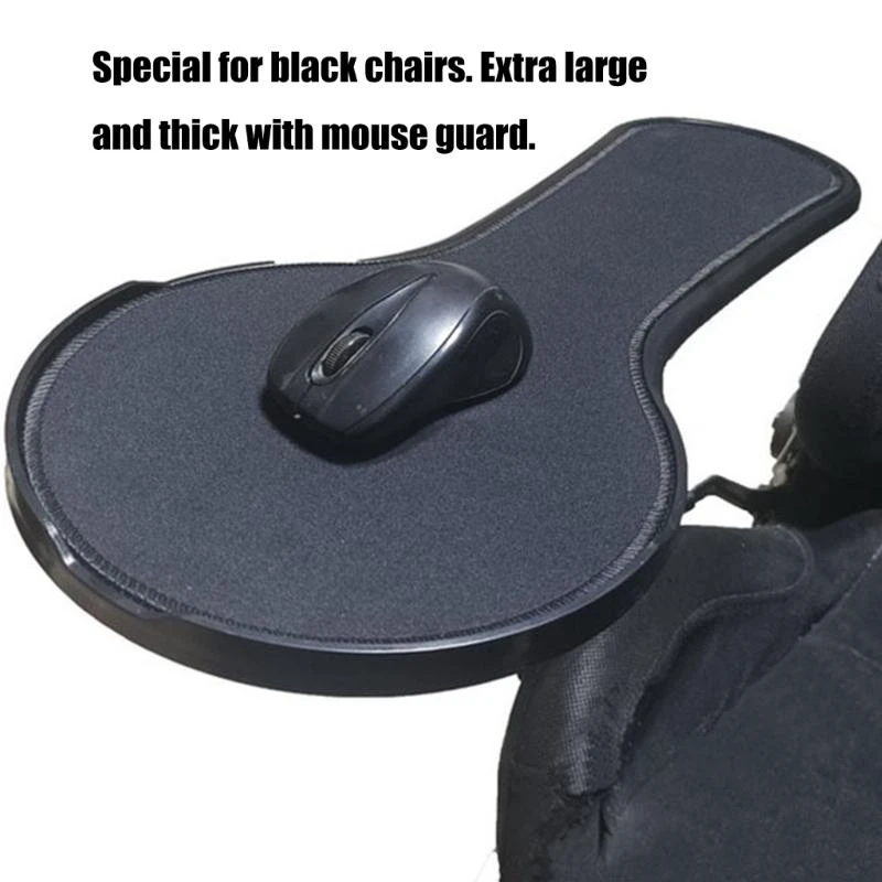 L4MD Ergonomic Mouse Table Armrest Mouse Extension Platform For Computer Chair Table
L4MD Ergonomic Mouse Table Armrest Mouse Extension Platform For Computer Chair Table