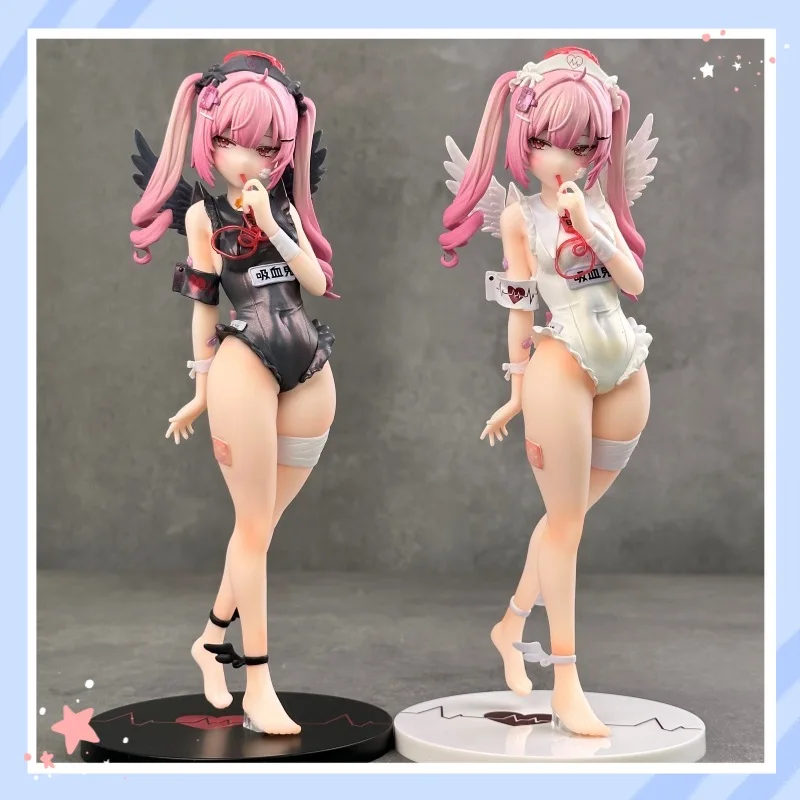 Tsukiyomi Ai Trainee Nurse Pink Hair Anime Girl Figure Statue Desktop PC Case Decor Angel Devil Model For Anime Fans
Tsukiyomi Ai Trainee Nurse Pink Hair Anime Girl Figure Statue Desktop PC Case Decor Angel Devil Model For Anime Fans