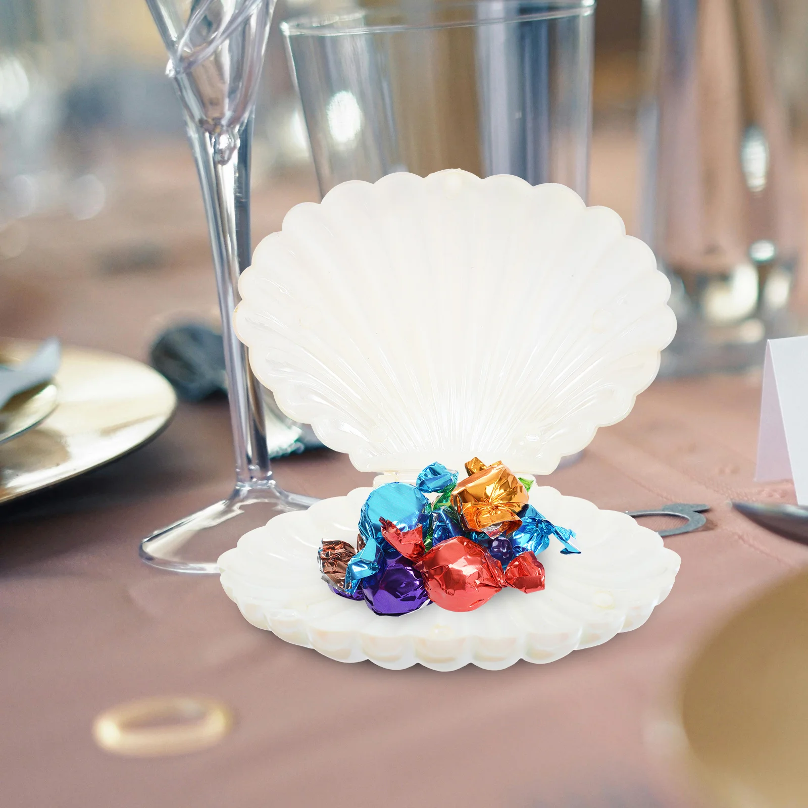 10Pcs Wedding Candy Boxes Iridescent Finish Small Favor Containers for Tropical Themes Mermaid Parties Elegant Bridal Shower
10Pcs Wedding Candy Boxes Iridescent Finish Small Favor Containers for Tropical Themes Mermaid Parties Elegant Bridal Shower