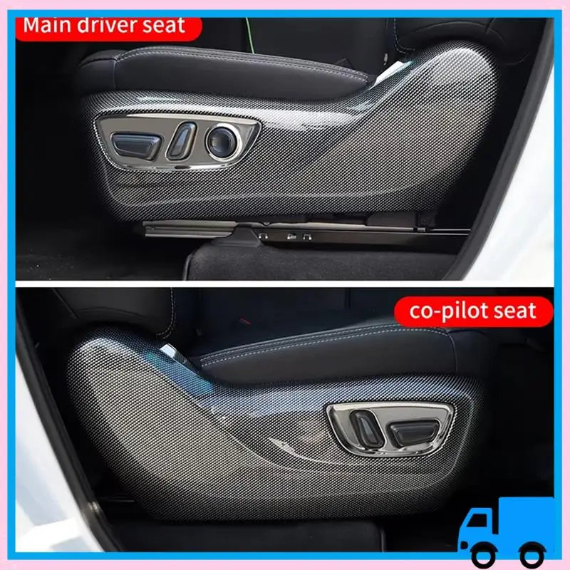 Lasting 1Set 4Pcs Seat Side Guard Plate For Toyota Land Cruiser 250 Prado Lc250 2024 2025 Seat Adjustment Panel Cover
Lasting 1Set 4Pcs Seat Side Guard Plate For Toyota Land Cruiser 250 Prado Lc250 2024 2025 Seat Adjustment Panel Cover