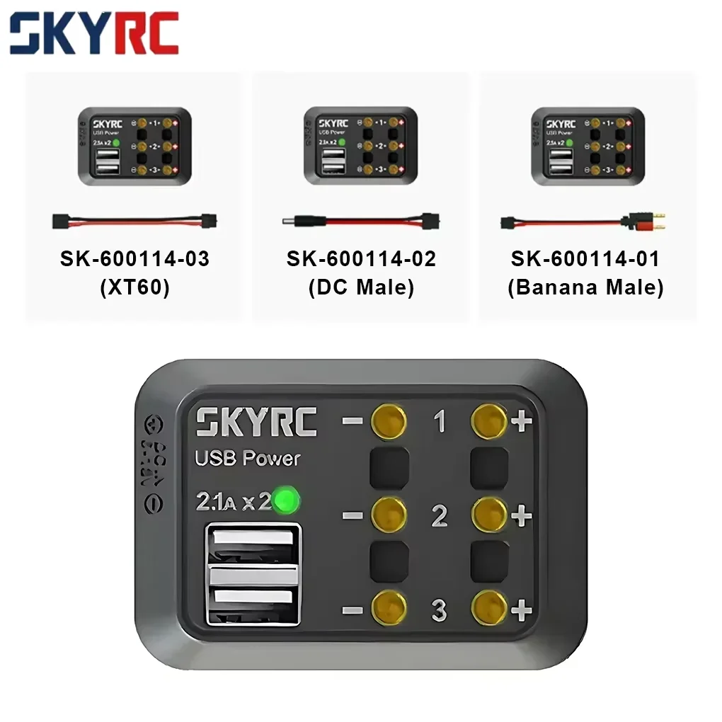 SKYRC Распределитель питания постоянного тока SK- 600114 Многопортовый распределитель разъема XT60/штекер постоянного тока/банановый разъем
SKYRC Распределитель питания постоянного тока SK- 600114 Многопортовый распределитель разъема XT60/штекер постоянного тока/банановый разъем
