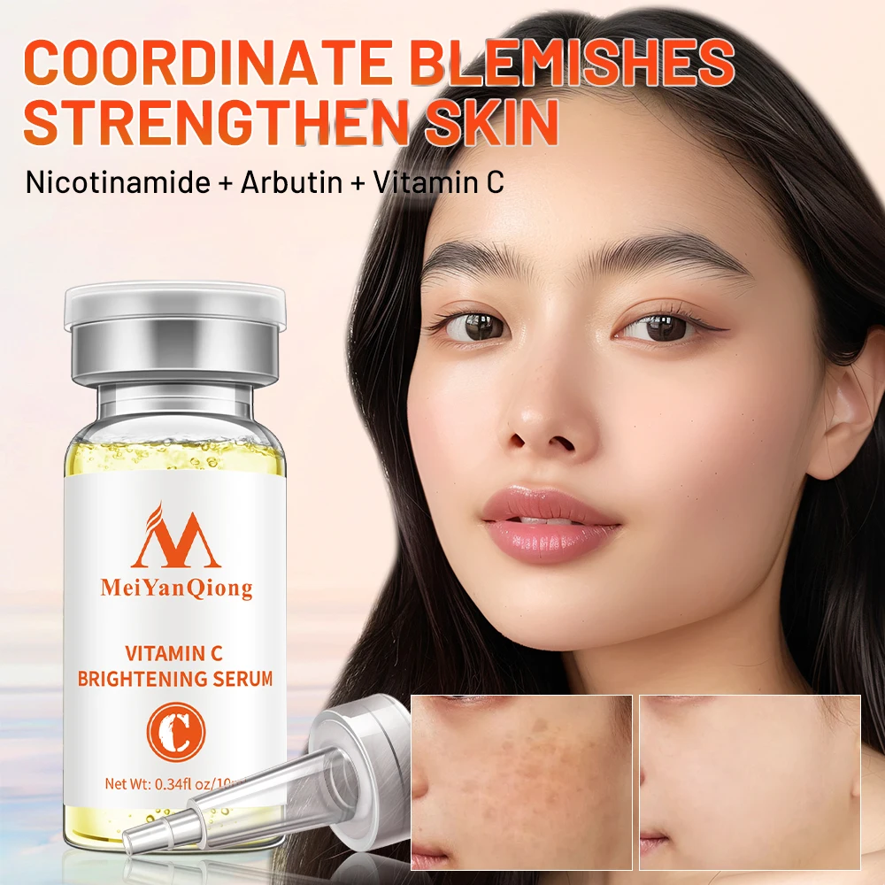 Vitamin C Whitening Facial Serum Anti Aging Moisturzing Serum Face Care VC Remove Dark Spots Serum Anti Wrinkle Skin Care Women
Vitamin C Whitening Facial Serum Anti Aging Moisturzing Serum Face Care VC Remove Dark Spots Serum Anti Wrinkle Skin Care Women