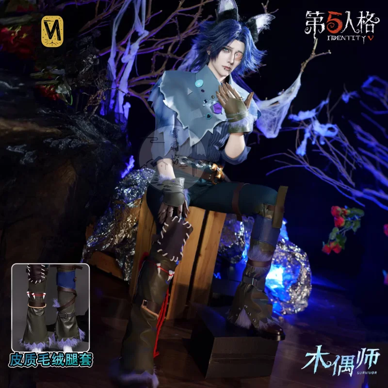HCos Identity Ⅴ Puppeteer Cosplay Costume For Hallowmas Christmas Role Play men Party Costumes Comic Con Outfit Custom Made
HCos Identity Ⅴ Puppeteer Cosplay Costume For Hallowmas Christmas Role Play men Party Costumes Comic Con Outfit Custom Made