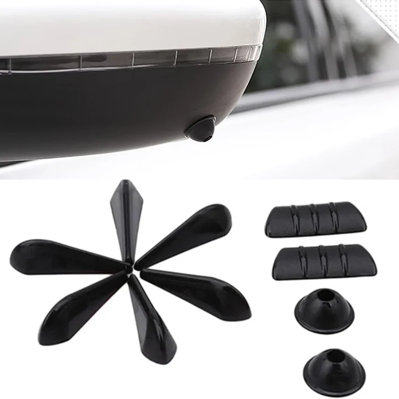 10PcsUniversal Wind Resistance Dpoiler Body Spoiler Sticker Reduces Air Resistance And Noise,Car Decoration External Accessories
10PcsUniversal Wind Resistance Dpoiler Body Spoiler Sticker Reduces Air Resistance And Noise,Car Decoration External Accessories