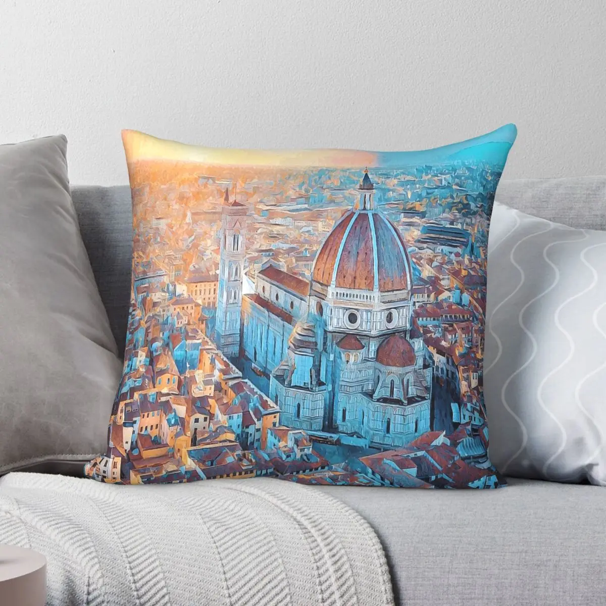 Florence Streets Italy Square Pillowcase Polyester Linen Velvet Creative Zip Decor Throw Pillow Case Bed Cushion Cover
Florence Streets Italy Square Pillowcase Polyester Linen Velvet Creative Zip Decor Throw Pillow Case Bed Cushion Cover