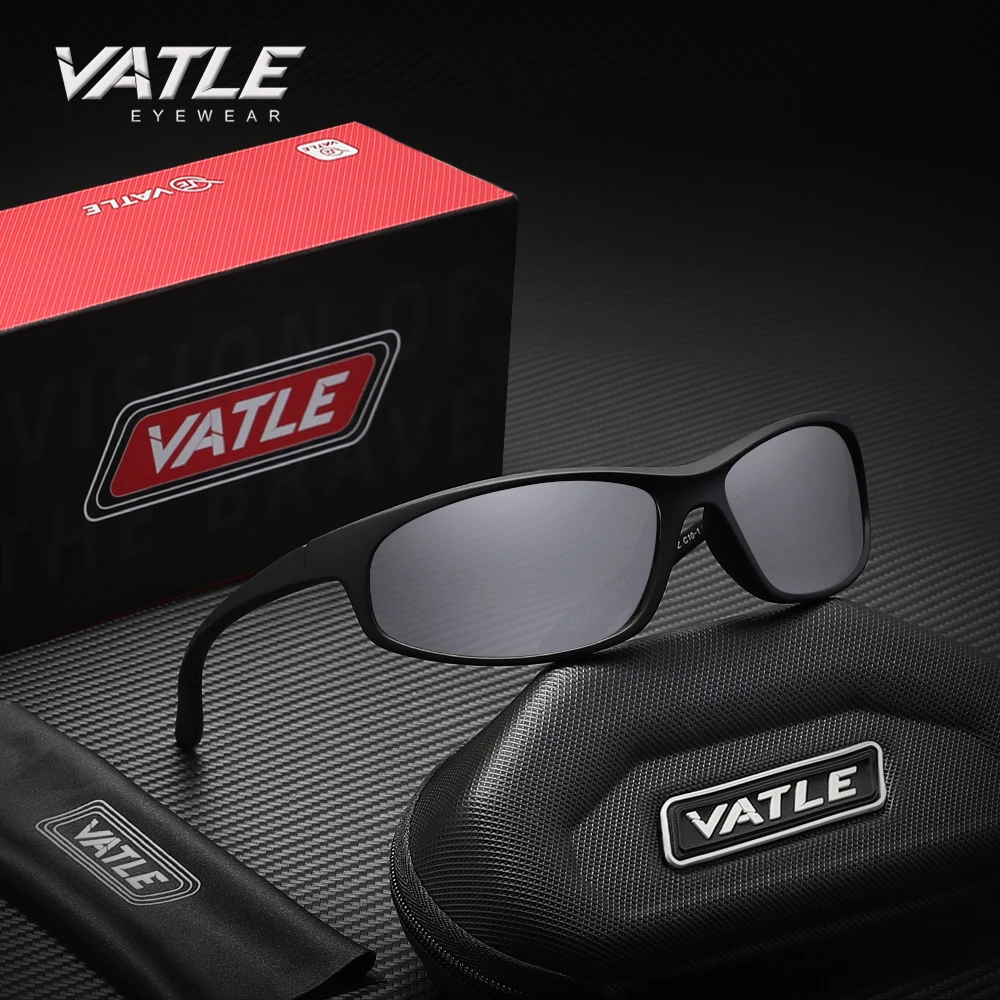 Солнцезащитные очки VATLE Fashion Sport для мужчин и женщин, поляризационные, для вождения, велоспорта, туризма, с защитой от УФ400
Солнцезащитные очки VATLE Fashion Sport для мужчин и женщин, поляризационные, для вождения, велоспорта, туризма, с защитой от УФ400