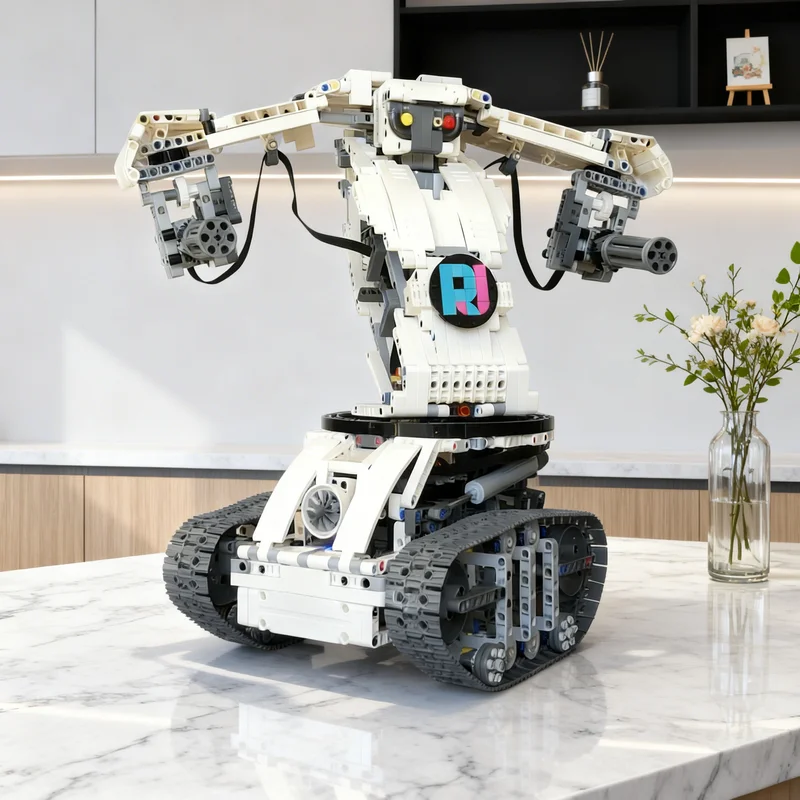 2112pcs MOC Terminator 3 s T1 Battlefield Robot Technical Model Building blocks Architecture Christmas gifts toy idea Education
2112pcs MOC Terminator 3 s T1 Battlefield Robot Technical Model Building blocks Architecture Christmas gifts toy idea Education