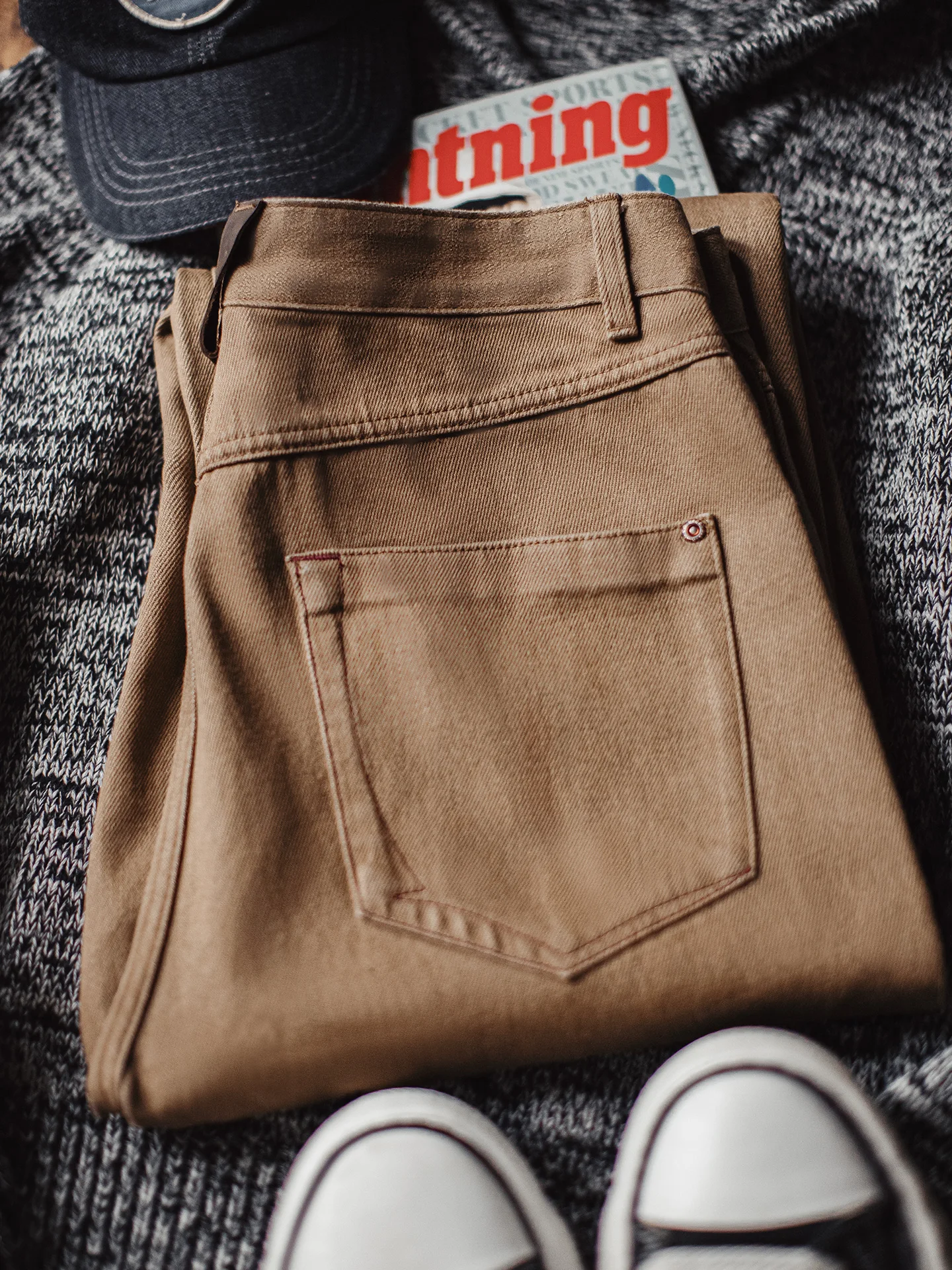 Мужские джинсы Maden American Sle из денима цвета хаки, повседневные, прямого кроя, из лиоцелла, для весны и осени, классического кроя.
Мужские джинсы Maden American Sle из денима цвета хаки, повседневные, прямого кроя, из лиоцелла, для весны и осени, классического кроя.