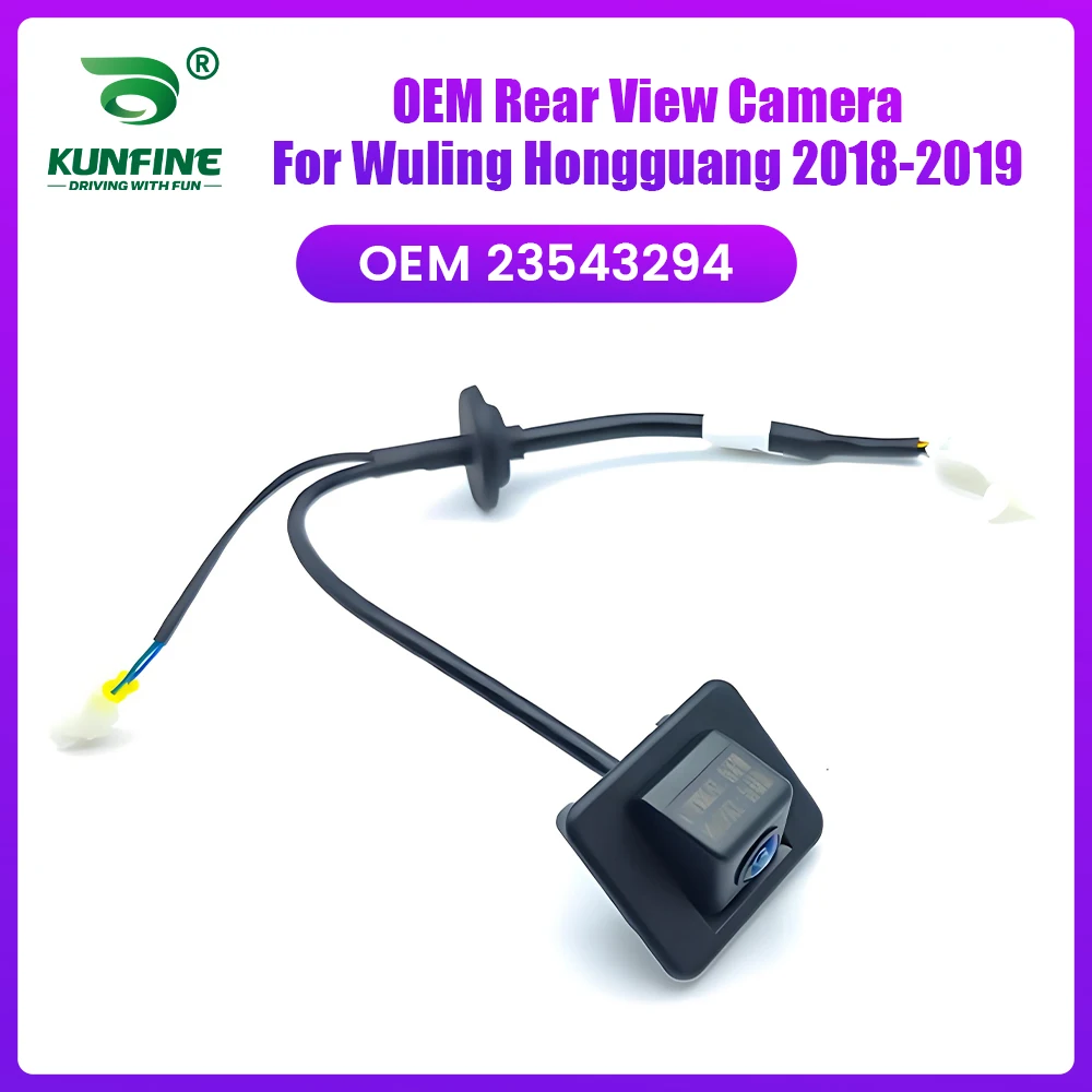 Factory Car Rear View Reverse Backup Camera 23543294 For Wuling Hongguang Plus 2018 2019 Waterproof Parking Assist
Factory Car Rear View Reverse Backup Camera 23543294 For Wuling Hongguang Plus 2018 2019 Waterproof Parking Assist