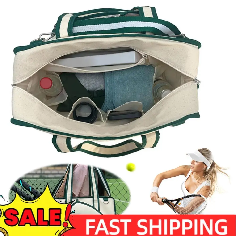 Tennis Tote Bag Large Tennis Racket Shoulder Bag Waterproof Sports Handbag Pickleball Bag for Men and Women
Tennis Tote Bag Large Tennis Racket Shoulder Bag Waterproof Sports Handbag Pickleball Bag for Men and Women