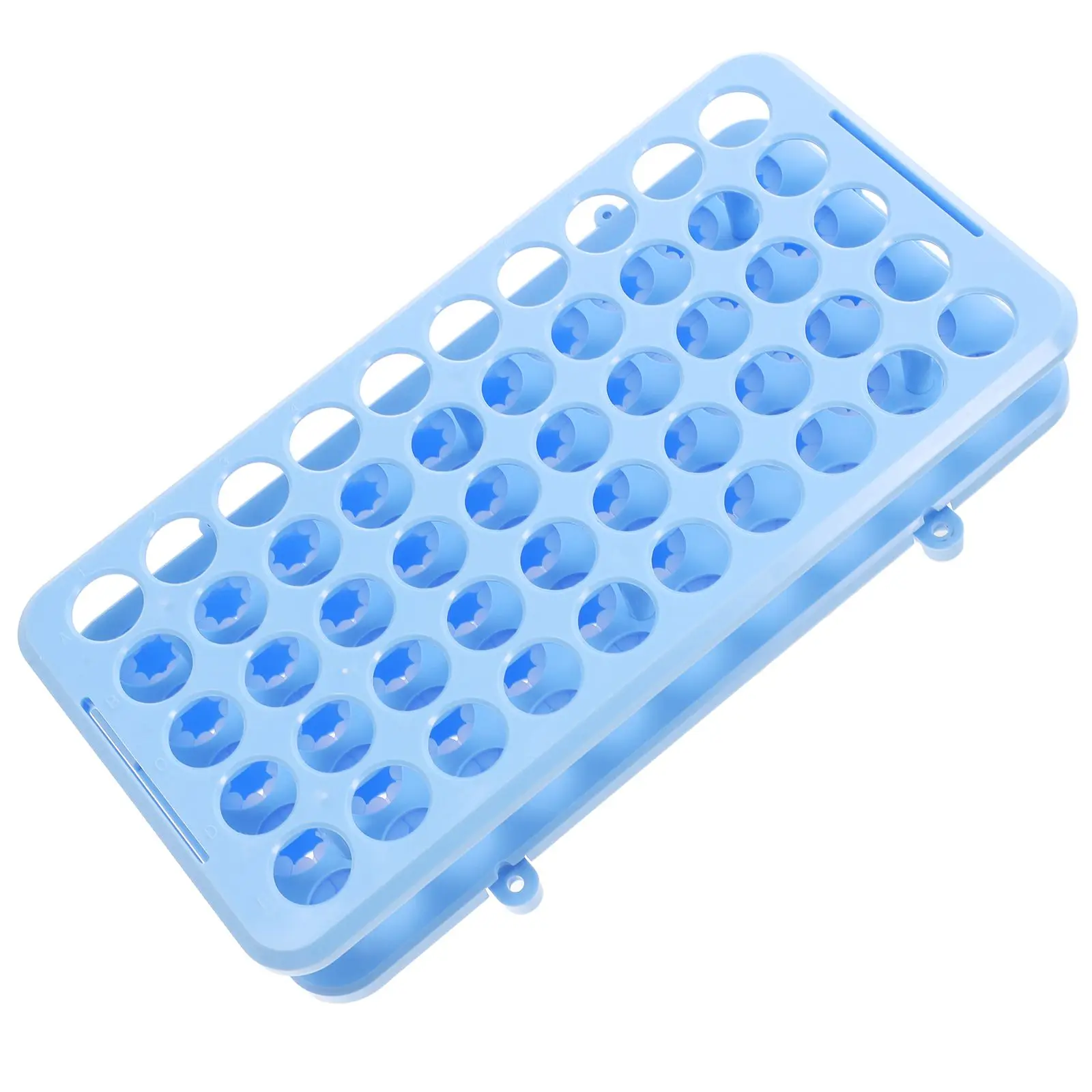 Laboratory Plastic Test Tube Holder with 50 Slots Suitable for Blood Collection and Acid Extraction Tubes Ideal for Long-Term Us
Laboratory Plastic Test Tube Holder with 50 Slots Suitable for Blood Collection and Acid Extraction Tubes Ideal for Long-Term Us