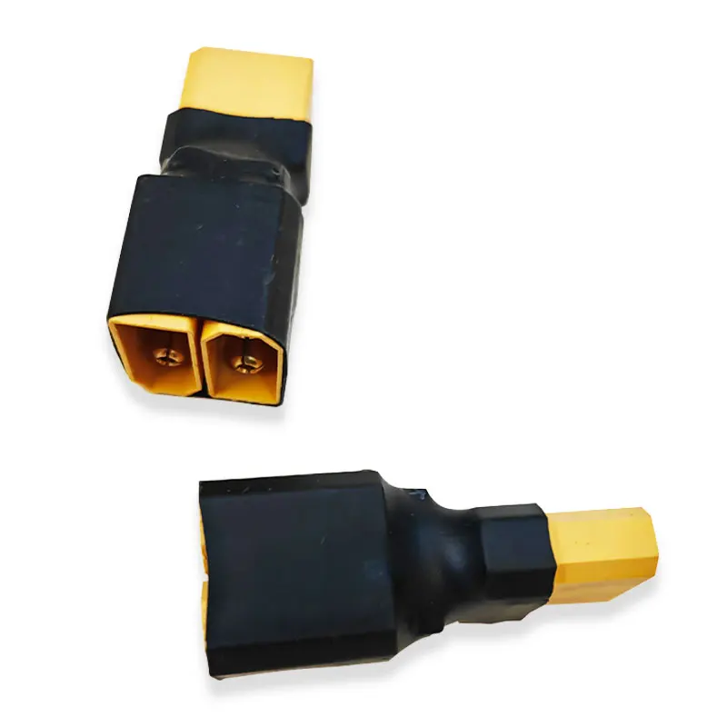 XT90 1 Female to 2 Male Parallel / Series Adapter Lipo Battery Converter Connector Plug For RC Car Plane Parts
XT90 1 Female to 2 Male Parallel / Series Adapter Lipo Battery Converter Connector Plug For RC Car Plane Parts
