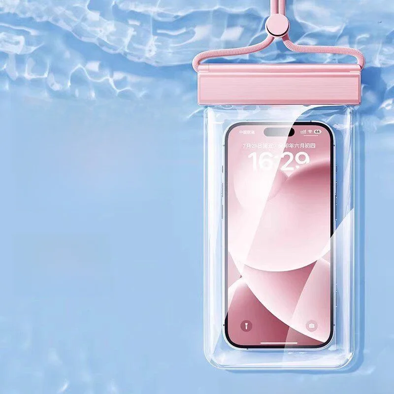 Waterproof Touchscreen Phone Bag for Swimming And Hot Spring Soaking Transparent Sealed Protective Case for Delivery Riders
Waterproof Touchscreen Phone Bag for Swimming And Hot Spring Soaking Transparent Sealed Protective Case for Delivery Riders