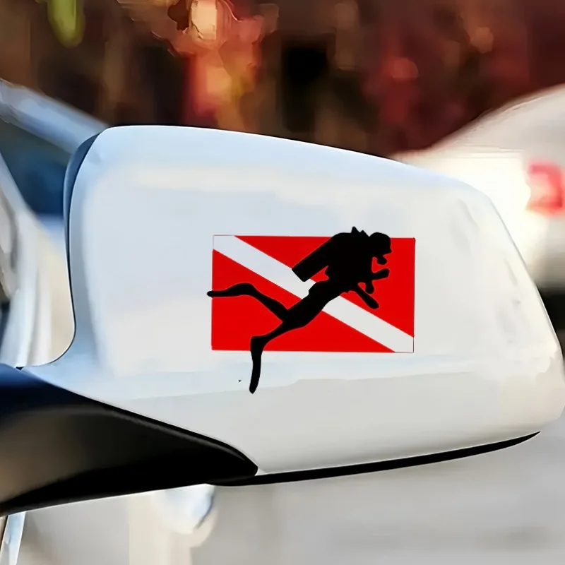 6Pcs Diver Silhouette Vinyl Sticker Scratch Resistant Decal for Car Motorcycle Helmet Outdoor Decor
6Pcs Diver Silhouette Vinyl Sticker Scratch Resistant Decal for Car Motorcycle Helmet Outdoor Decor