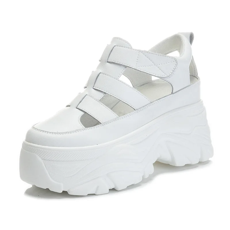 2026 8cm New Weave Cow Genuine Leather Women Platform Wedge Summer Shoes Fashion Ankle Booties Sandals Mary Jane Hollow Sandals
2026 8cm New Weave Cow Genuine Leather Women Platform Wedge Summer Shoes Fashion Ankle Booties Sandals Mary Jane Hollow Sandals