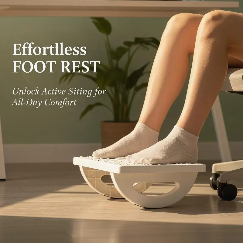 Ergonomic Portability Foot Rest Under Desk Footrest Foot Stool With Massage Rollers Non Slip Support Foot Rest For Home Office
Ergonomic Portability Foot Rest Under Desk Footrest Foot Stool With Massage Rollers Non Slip Support Foot Rest For Home Office