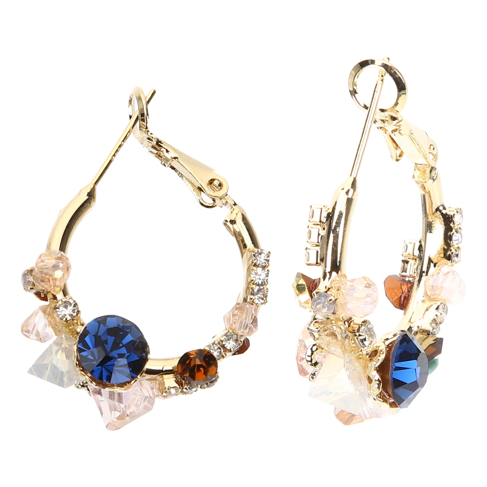 Retro Flower Earrings Hoop Hoops Crystal for Women Trendy Fashion Jewelry Cartilage Classical
Retro Flower Earrings Hoop Hoops Crystal for Women Trendy Fashion Jewelry Cartilage Classical
