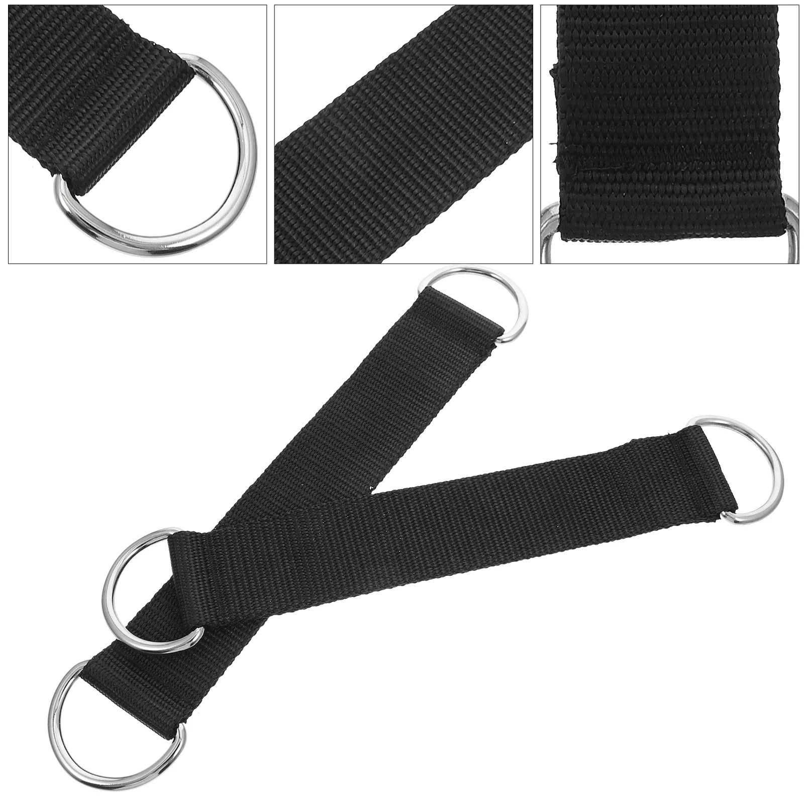2pcs Pulley Straps Fitness Equipment Hanger Cable Polyester Attachments Gym Accessories Swing Straps Sports Bedroom Office
2pcs Pulley Straps Fitness Equipment Hanger Cable Polyester Attachments Gym Accessories Swing Straps Sports Bedroom Office