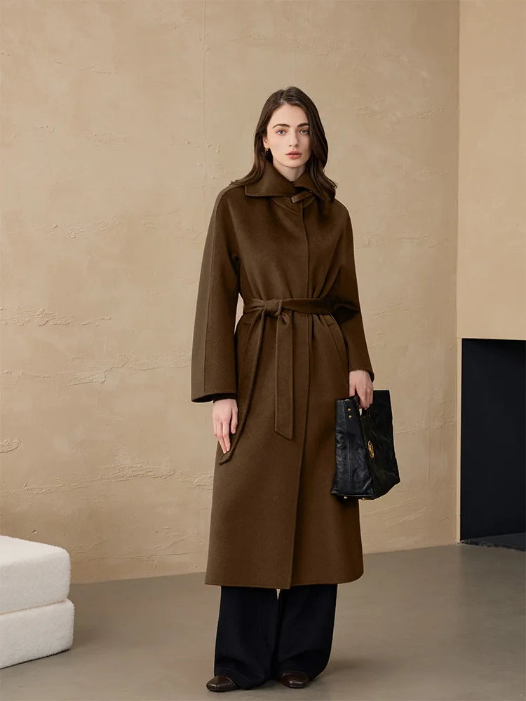 Allingentle Coffee Women's Suit Blazer Business Long Jacket Elegant Party Outfit for Casual Office Customize
Allingentle Coffee Women's Suit Blazer Business Long Jacket Elegant Party Outfit for Casual Office Customize