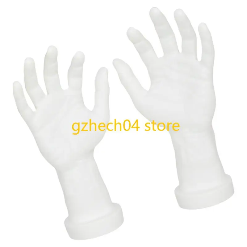 D55D Set of 2 Human Hands Display Stand Faux Hands for Painting Presentations and Store Displays Realistic Appearance
D55D Set of 2 Human Hands Display Stand Faux Hands for Painting Presentations and Store Displays Realistic Appearance