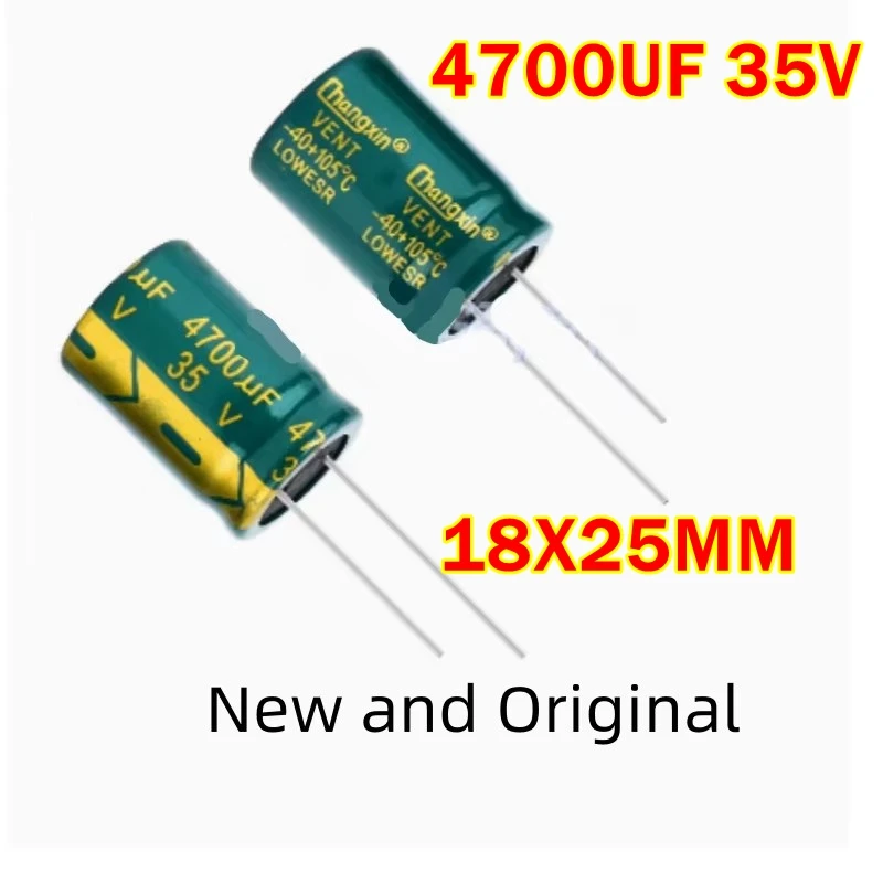 4700UF 35V 18X25MM high-frequency low resistance long-life electrolytic capacitor 35V4700UF 4700U
4700UF 35V 18X25MM high-frequency low resistance long-life electrolytic capacitor 35V4700UF 4700U
