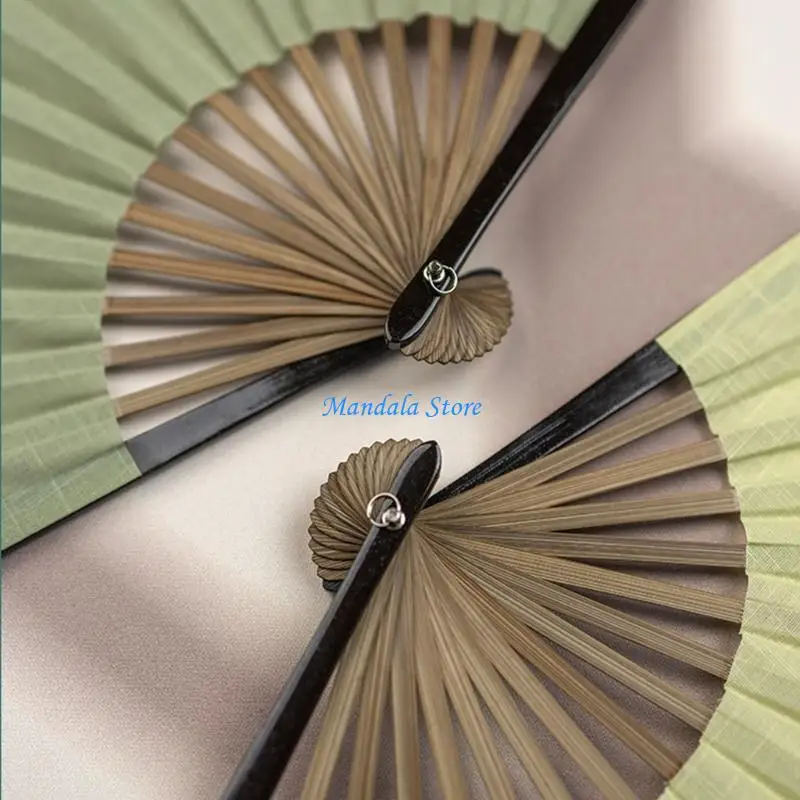 U2JC Color Shell Fan Natural Fiber Fabric Foldable Breathable Hand Fan
U2JC Color Shell Fan Natural Fiber Fabric Foldable Breathable Hand Fan