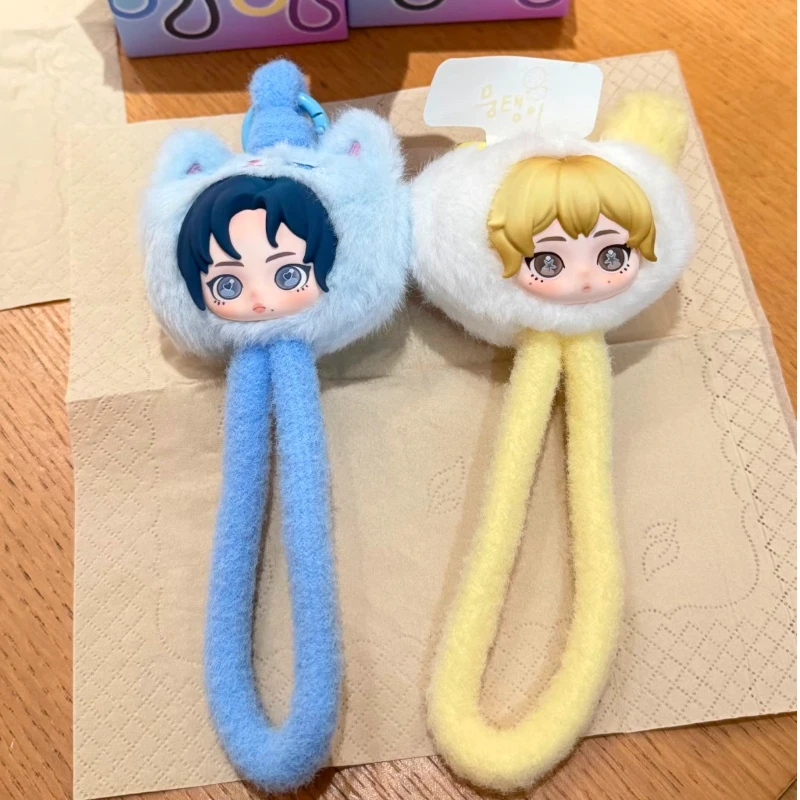 Pop Mart Aespa Fluffy Friend Series Blind Box Plush Phone Lanyard Collectible Toy Decorative Pendant Gift For Kpop Fans
Pop Mart Aespa Fluffy Friend Series Blind Box Plush Phone Lanyard Collectible Toy Decorative Pendant Gift For Kpop Fans