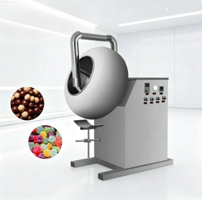 Sugar Coating Machine Truffles Compact Food-Grade Stainless Steel Drum, Best for Home Use, Kitchen Baking
Sugar Coating Machine Truffles Compact Food-Grade Stainless Steel Drum, Best for Home Use, Kitchen Baking