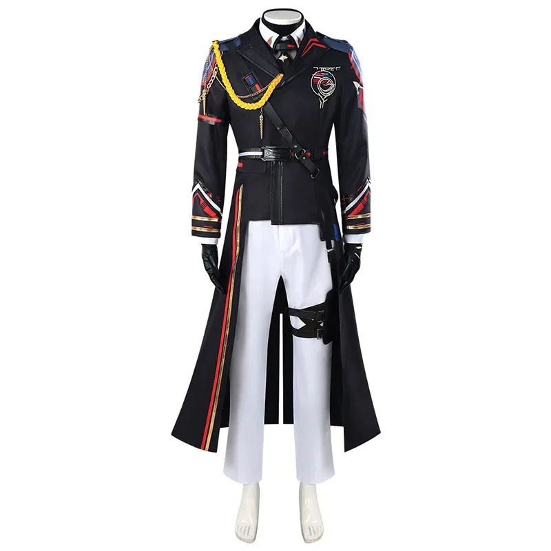 Caleb Cosplay Costume Wig Love And Deepspace Farspace Colonel Coat Shirt Hat Gloves Belt Props Full Set Men Women Party Carnival
Caleb Cosplay Costume Wig Love And Deepspace Farspace Colonel Coat Shirt Hat Gloves Belt Props Full Set Men Women Party Carnival