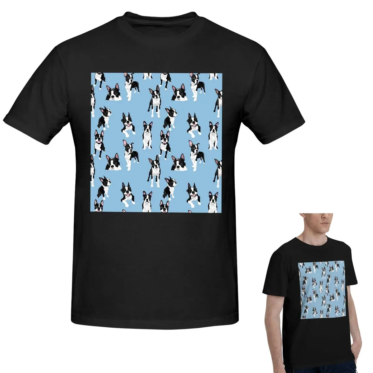 100% хлопок Бостон-терьер с милой собакой (4) футболка мужская модная футболка большого размера мужские летние рубашки с круглым вырезом топы S-6XL
100% хлопок Бостон-терьер с милой собакой (4) футболка мужская модная футболка большого размера мужские летние рубашки с круглым вырезом топы S-6XL