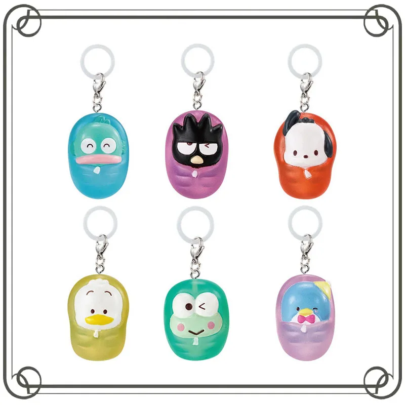 HANGYODON KeroKero Keroppi Gashapon Sleeping Bag Modeling Pendant Decoration Action Figure Model Toys
HANGYODON KeroKero Keroppi Gashapon Sleeping Bag Modeling Pendant Decoration Action Figure Model Toys
