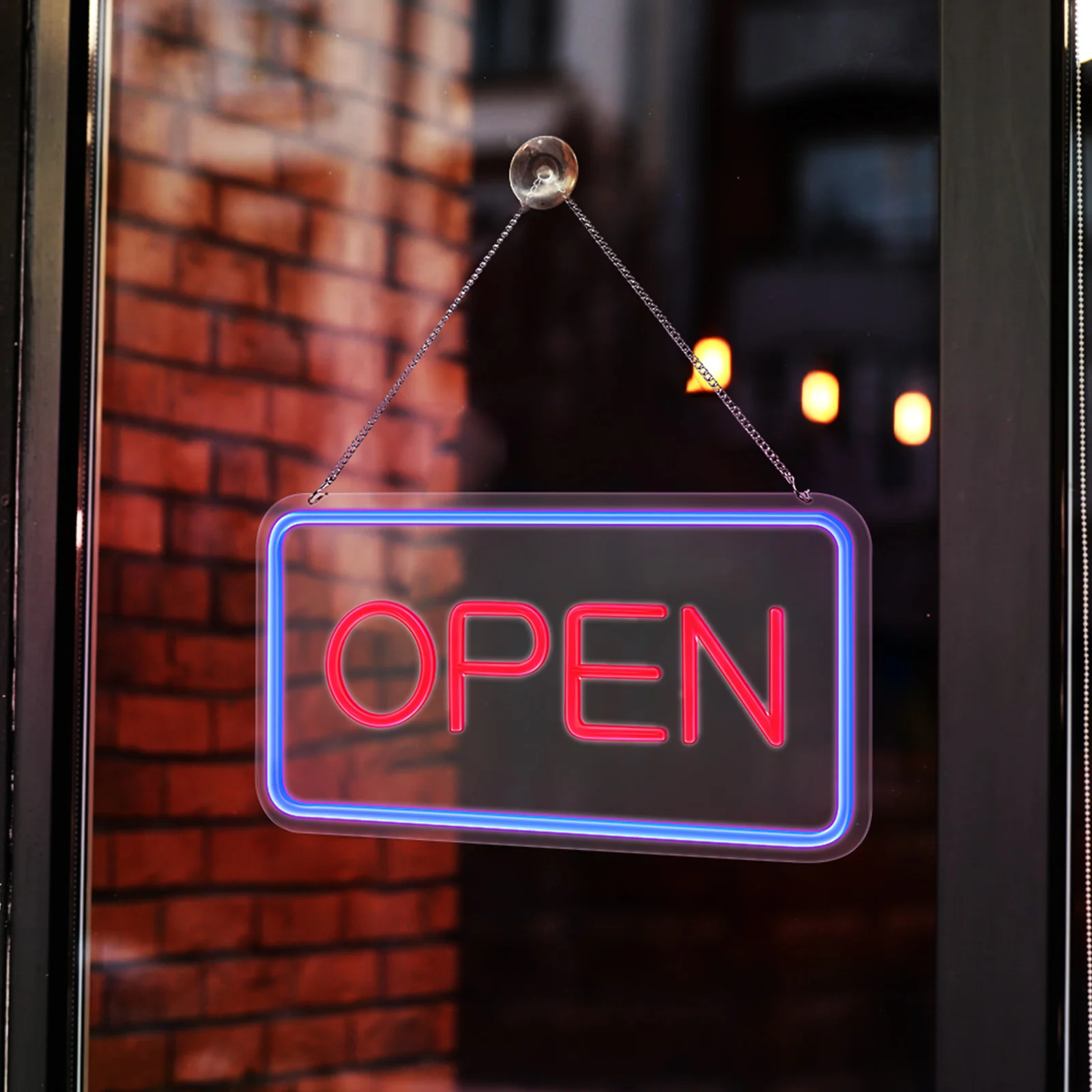 Decorative Light Sign LED Open Signs for Business Lobby Window Outdoor Blue Commercial Office Wall Mounted Storefront Bright LED
Decorative Light Sign LED Open Signs for Business Lobby Window Outdoor Blue Commercial Office Wall Mounted Storefront Bright LED