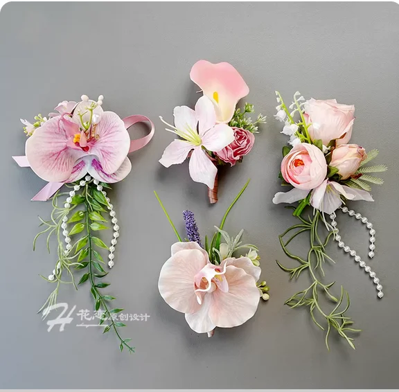 Свадебные розовые искусственные цветы Свадебный корсаж для невесты и жениха, жениха, подружки невесты, группа для родителей и семьи, полный комплект с лацканами
Свадебные розовые искусственные цветы Свадебный корсаж для невесты и жениха, жениха, подружки невесты, группа для родителей и семьи, полный комплект с лацканами