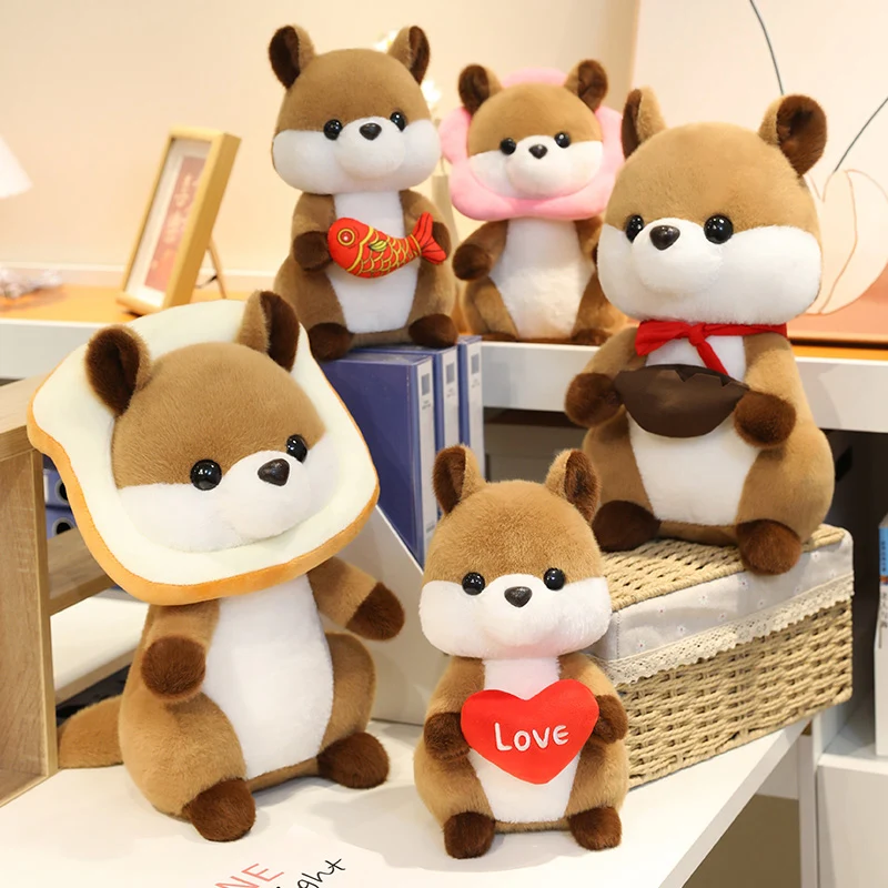 Cute Marmot Plush Toy Stuffed Animal Fat Shaped Soft Doll Throw Pillow Toys Birthday Christmas Gift
Cute Marmot Plush Toy Stuffed Animal Fat Shaped Soft Doll Throw Pillow Toys Birthday Christmas Gift