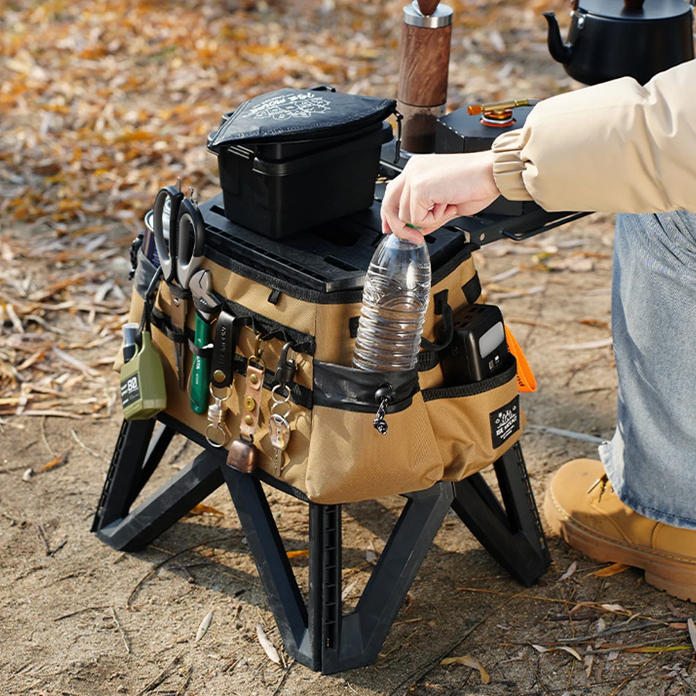 Чехол для складного уличного стула из ткани Оксфорд, защитный чехол для маленького стула, чехол для походного стула, портативная сумка для хранения инструментов
Чехол для складного уличного стула из ткани Оксфорд, защитный чехол для маленького стула, чехол для походного стула, портативная сумка для хранения инструментов